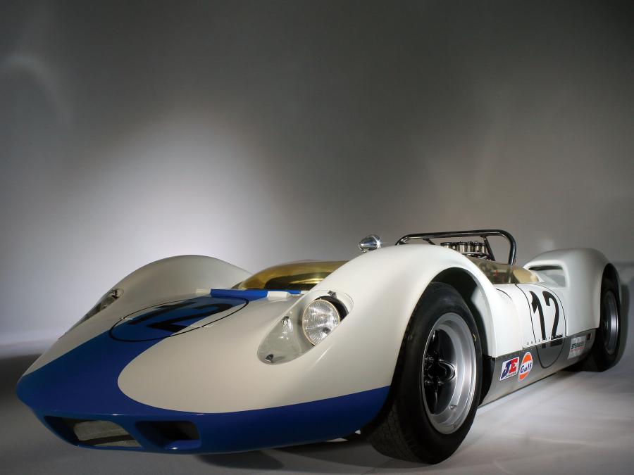  McLaren M1A 1964 года  (фото 3 из 19)